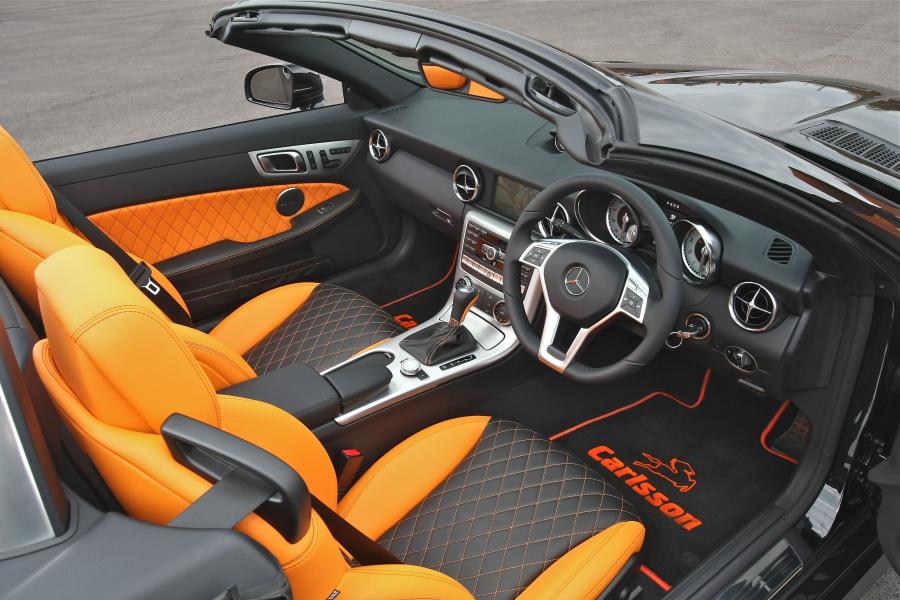  Mercedes-Benz SLK-Class Black by Carlsson 2011 года  (фото 5 из 16)